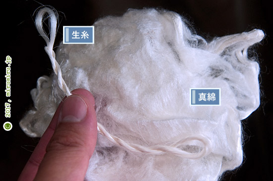 生糸と真綿